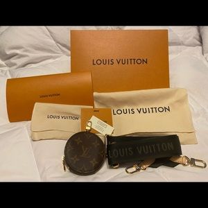 Authentic Louis Vuitton Bandouliere